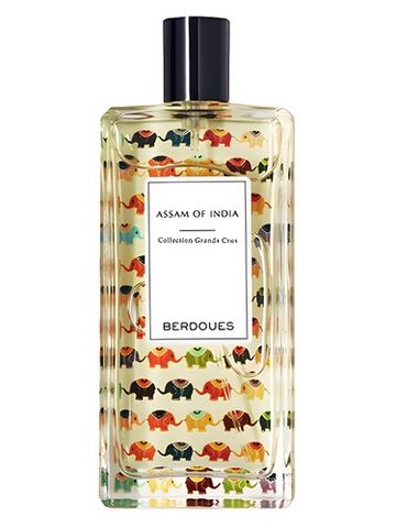 Parfums Berdoues Assam of India fragrance bottle