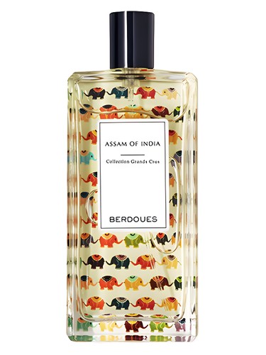 Parfums Berdoues Assam of India fragrance bottle