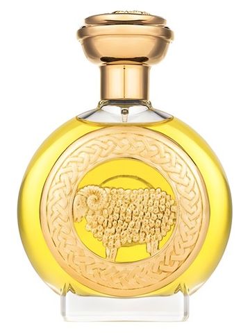 Boadicea the Victorious Golden Aries fragrance bottle