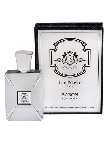 Lui Niche Baron fragrance bottle
