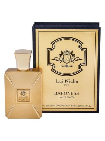 Lui Niche Baroness fragrance bottle
