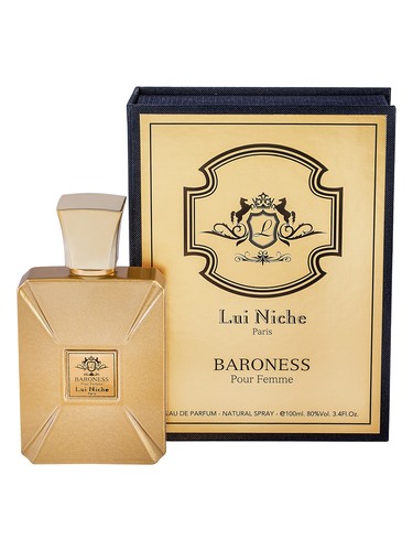 Lui Niche Baroness fragrance bottle