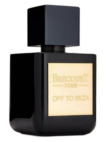 Brecourt Off to Ibiza fragrance bottle