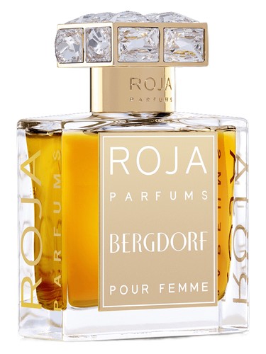 Roja Dove Bergdorf Pour Femme fragrance bottle