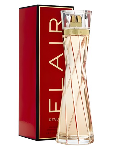 Revlon Flair fragrance bottle