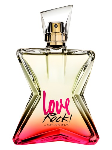 Shakira Love Rock! by Shakira fragrance bottle