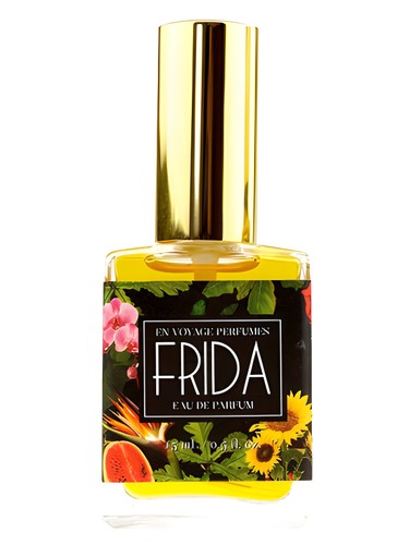 En Voyage Perfumes Frida fragrance bottle