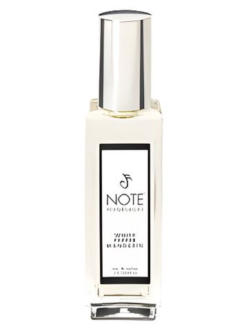 Note Fragrances White Pepper Mandarin fragrance bottle