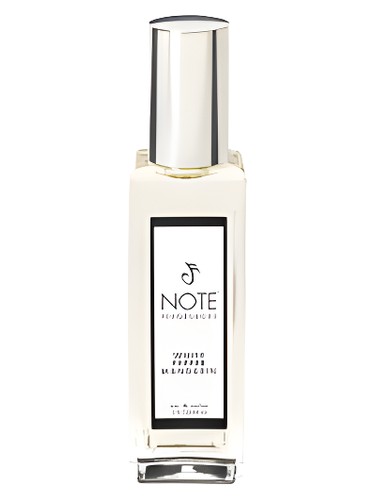 Note Fragrances White Pepper Mandarin fragrance bottle