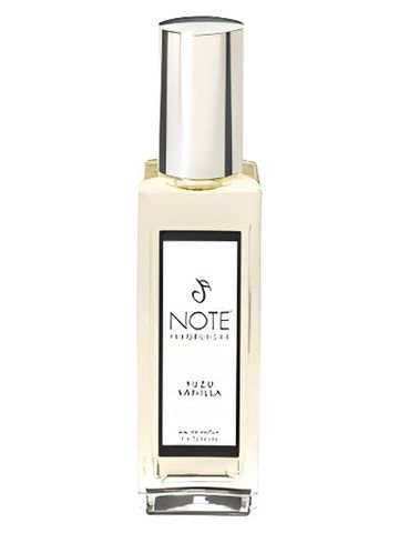 Note Fragrances Yuzu Vanilla fragrance bottle