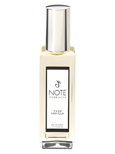 Note Fragrances Yuzu Vanilla fragrance bottle