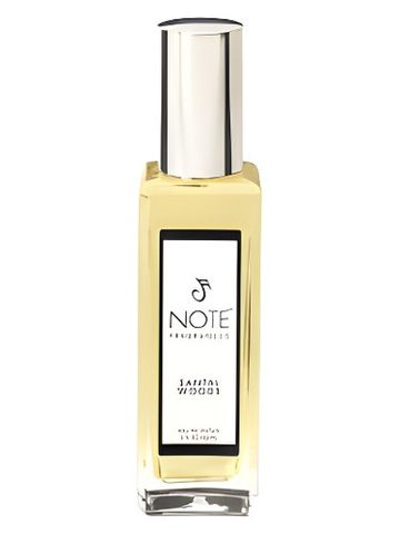 Note Fragrances Santal Woods fragrance bottle
