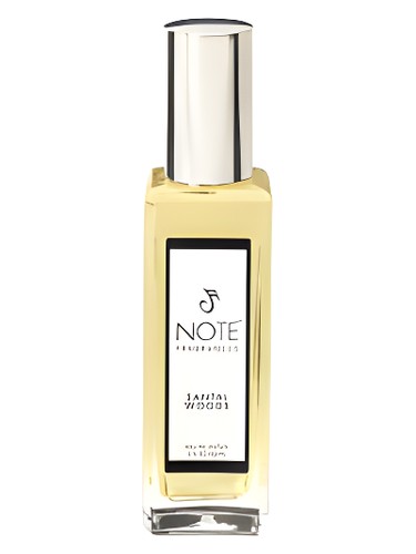 Note Fragrances Santal Woods fragrance bottle