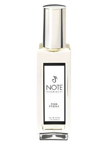 Note Fragrances Pink Peony fragrance bottle