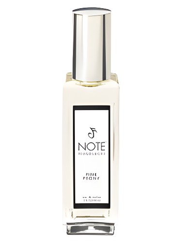 Note Fragrances Pink Peony fragrance bottle
