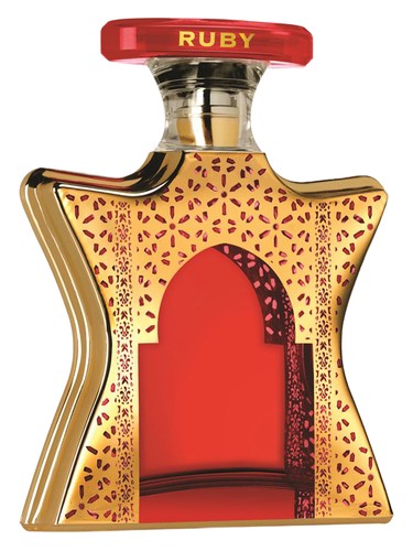 Bond No 9 Dubai Ruby fragrance bottle