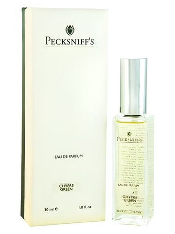 Pecksniff s Chypre Green fragrance bottle
