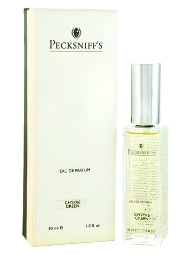 Pecksniff s Chypre Green fragrance bottle
