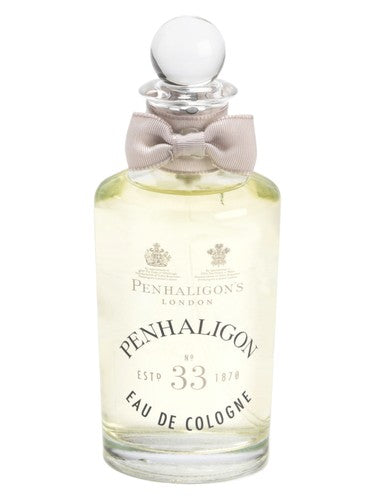 Penhaligon s No. 33 Eau de Cologne fragrance bottle