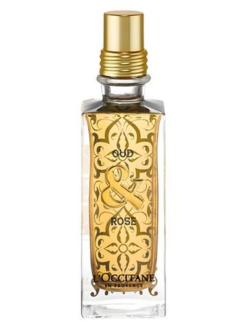 L Occitane en Provence Oud & Rose fragrance bottle