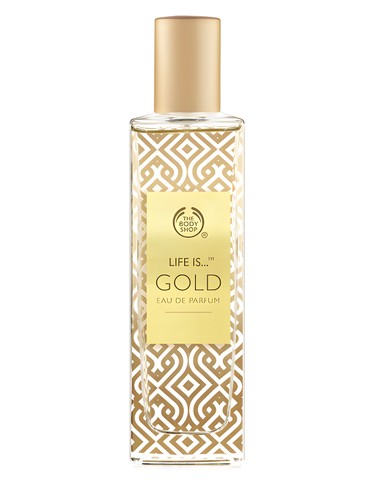 The Body Shop Life is Gold