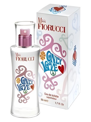 Fiorucci Miss Fiorucci Only Love fragrance bottle