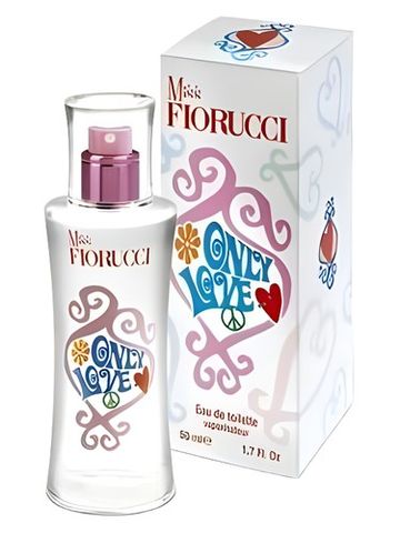 Fiorucci Miss Fiorucci Only Love fragrance bottle