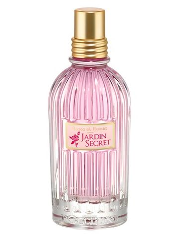 L Occitane en Provence Roses et Reines Jardin Secret fragrance bottle