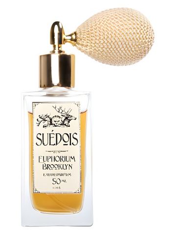 Euphorium Brooklyn Suédois fragrance bottle