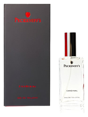Pecksniff s Cardinal fragrance bottle