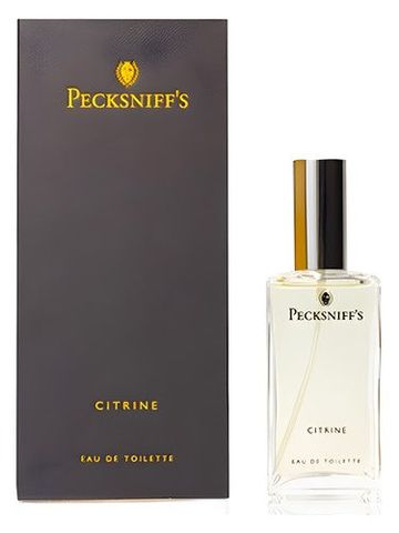 Pecksniff s Citrine fragrance bottle