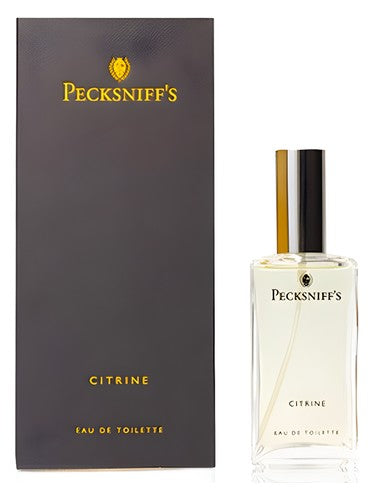 Pecksniff s Citrine fragrance bottle