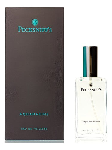 Pecksniff s Aquamarine fragrance bottle
