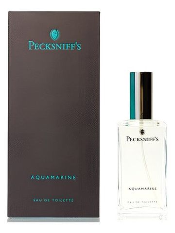 Pecksniff s Aquamarine fragrance bottle