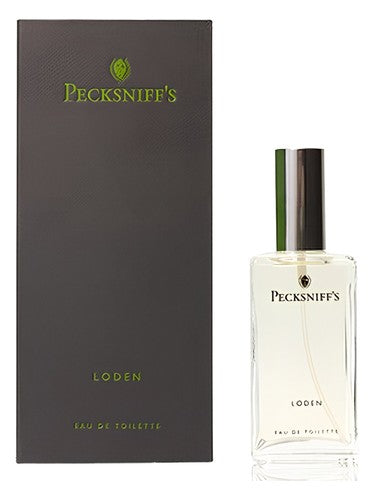 Pecksniff s Loden fragrance bottle