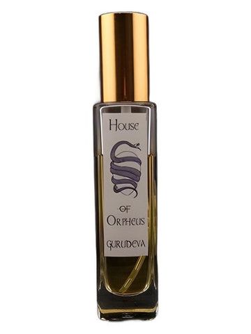 House of Orpheus Guru Deva fragrance bottle
