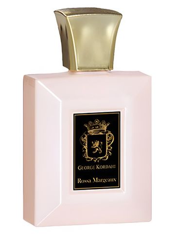 George Kordahi Rossa Margeaux fragrance bottle