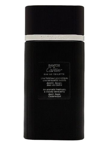 Cartier Santos de Cartier fragrance bottle