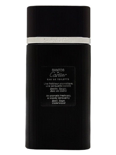 Cartier Santos de Cartier fragrance bottle