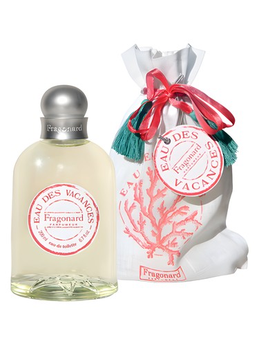 Fragonard Eau des Vacances fragrance bottle