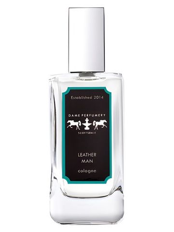 Dame Perfumery Leather Man fragrance bottle