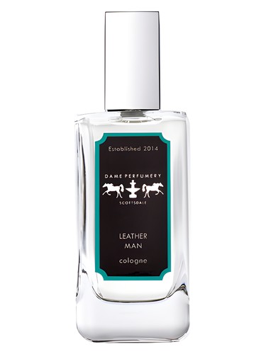 Dame Perfumery Leather Man fragrance bottle