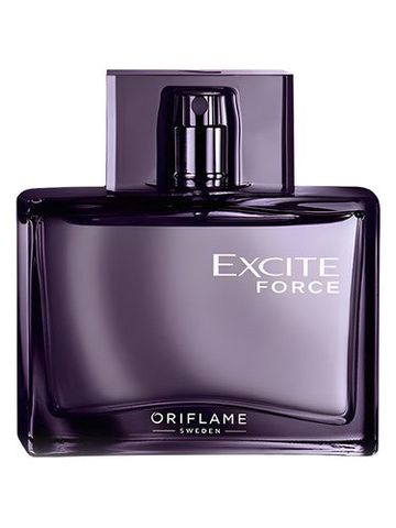 Oriflame Excite Force fragrance bottle