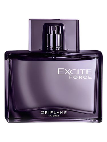 Oriflame Excite Force fragrance bottle