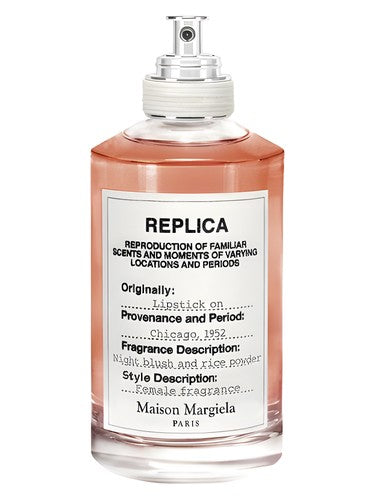 Maison Martin Margiela Lipstick On fragrance bottle