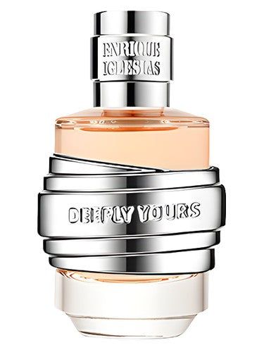Enrique Iglesias Deeply Yours for Her fragrance bottle