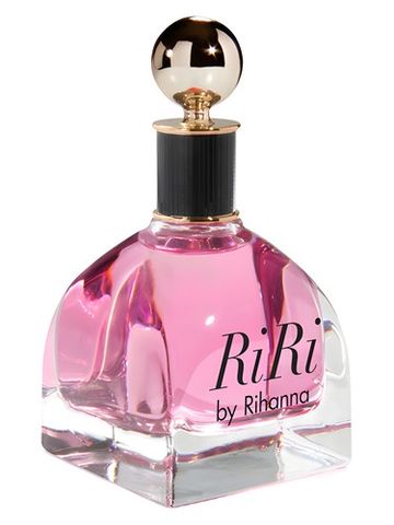 Rihanna RiRi fragrance bottle