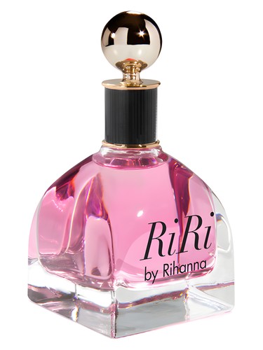 Rihanna RiRi fragrance bottle