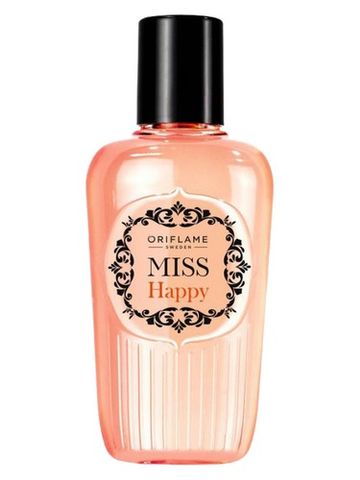 Oriflame Miss Happy fragrance bottle