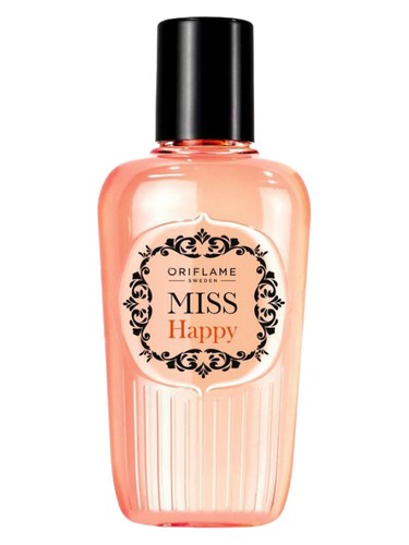 Oriflame Miss Happy fragrance bottle